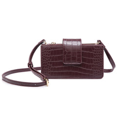 Luxury Crocodile Leather Shoulder Bag for Women