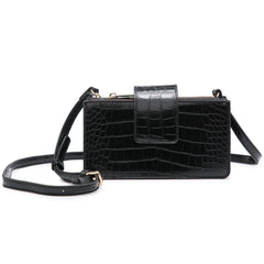 Luxury Crocodile Leather Shoulder Bag for Women