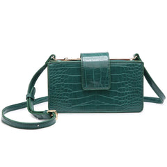 Luxury Crocodile Leather Shoulder Bag for Women
