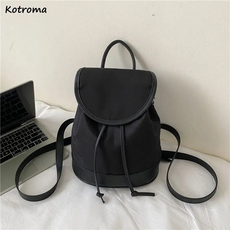 Women Students All-match Backpack Large Capacity Travel Knapsack