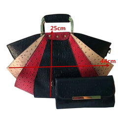 High Pu Leather Women Handbags Large Capacity Women's Shoulder Bag