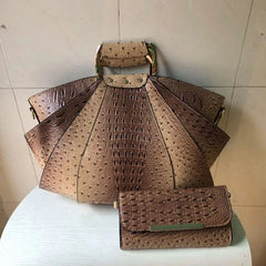 High Pu Leather Women Handbags Large Capacity Women's Shoulder Bag