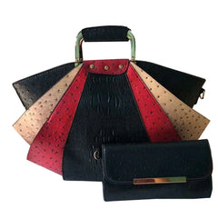 High Pu Leather Women Handbags Large Capacity Women's Shoulder Bag