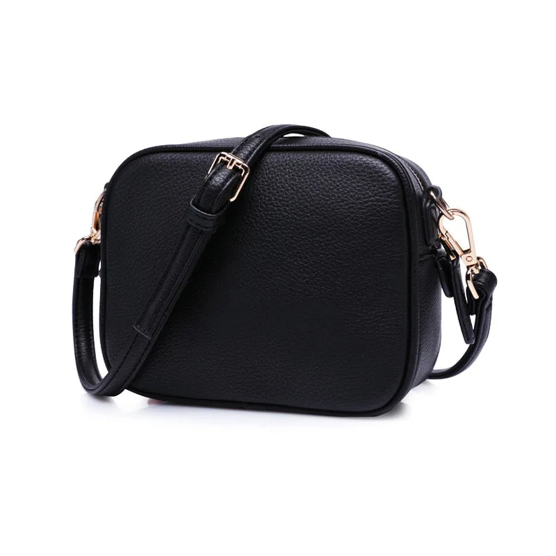 Women Mini Shoulder Bag Messenger Crossbody Pouch Purse