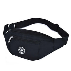 Waist Bum Bag Fanny Pack Belt Money Pouch Wallet Zip Travel Hiking Bag