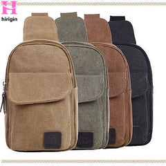 Men's Shoulder Bag Outdoor Sling Chest Pack 5 Colors
