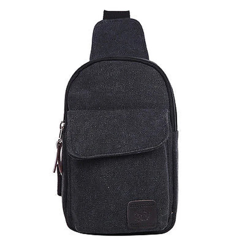 Men's Shoulder Bag Outdoor Sling Chest Pack 5 Colors