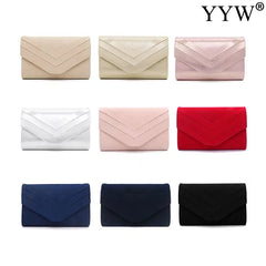 Mini Woman Clutch Bag Evening Party Purse Chain Shoulder Bag