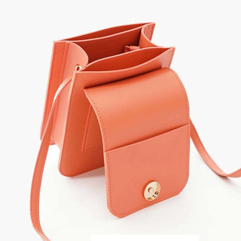 Small Fresh Leisure One Shoulder Bag Colorful Crossbody Square Bag
