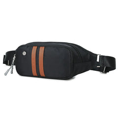 Sports Nylon Outdoor Waist Pack Waterproof Shoulder Crossbody Bag