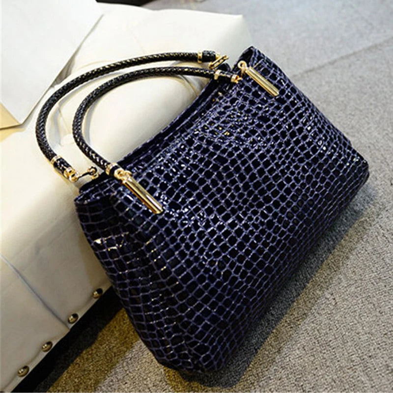 PU Leather Large Messenger Bag Hobo Bag Women Shoulder Bag Ladies Handbag