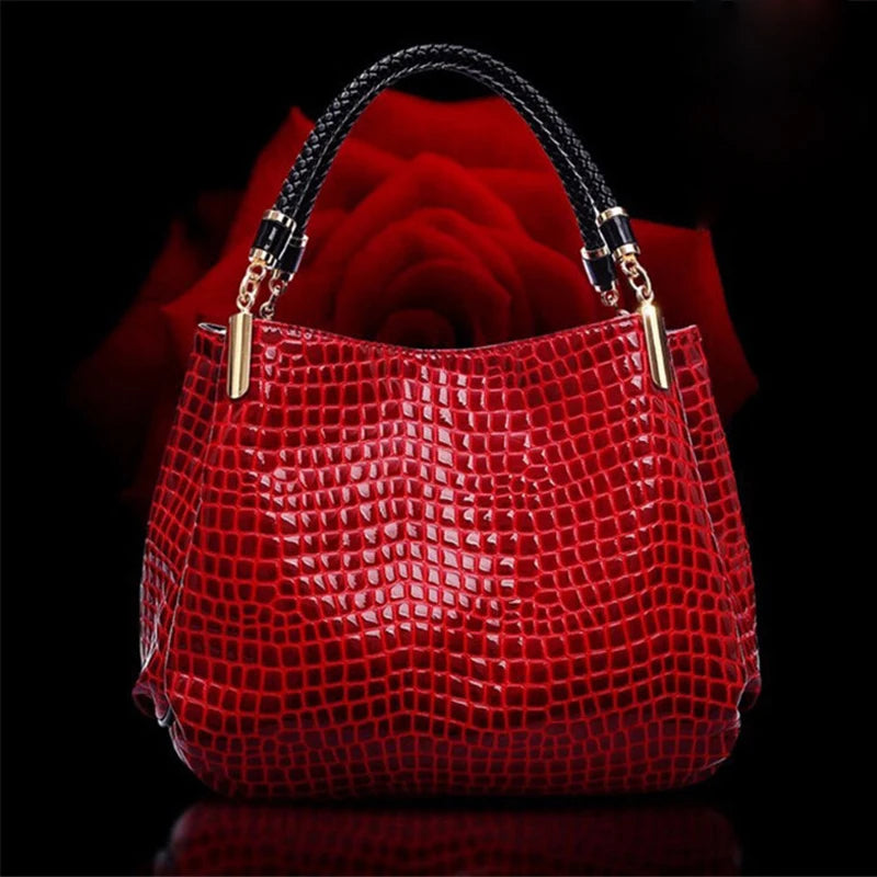 PU Leather Large Messenger Bag Hobo Bag Women Shoulder Bag Ladies Handbag