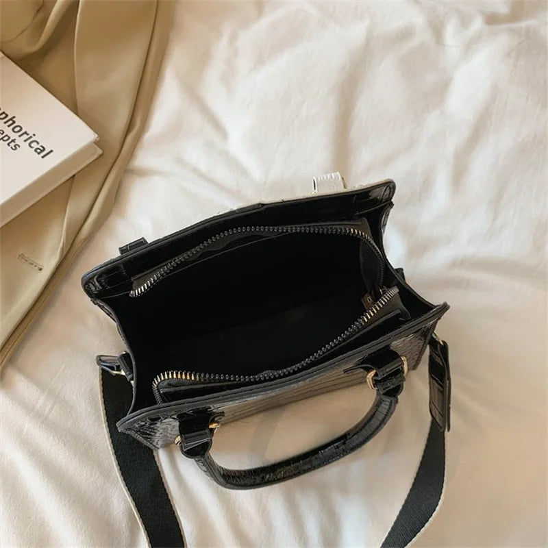 PU Leather Shoulder Bag for Women Crossbody Bag Small Messenger Bag Tai Chi Purs
