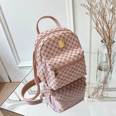 Waterproof Mini Leather Backpack for Women, Phone Purse Bag