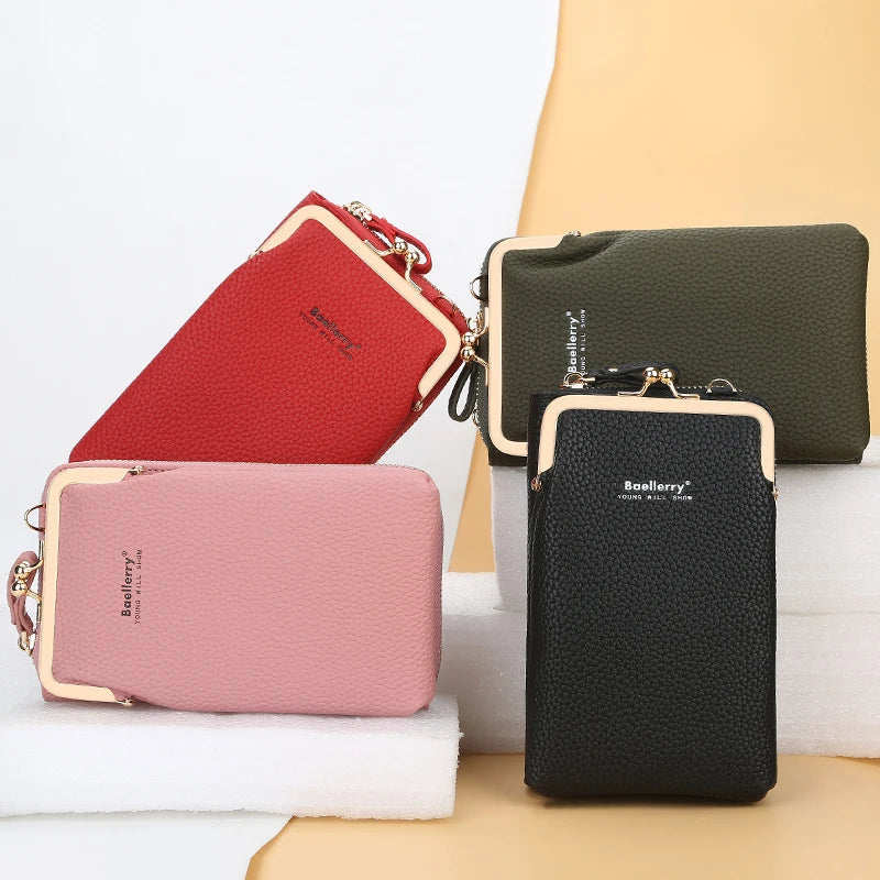 Small Crossbody Bag Women Mini Leather Shoulder Messenger Bag Cross Body Bolsas