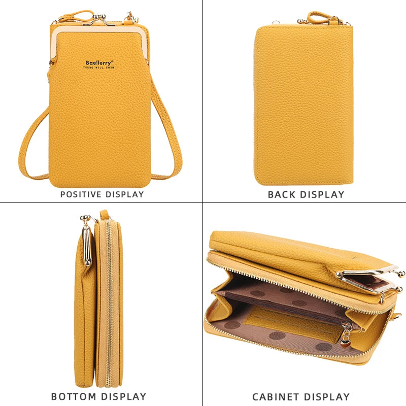 Small Crossbody Bag Women Mini Leather Shoulder Messenger Bag Cross Body Bolsas