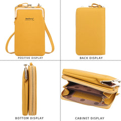 Small Crossbody Bag Women Mini Leather Shoulder Messenger Bag Cross Body Bolsas