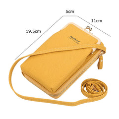 Small Crossbody Bag Women Mini Leather Shoulder Messenger Bag Cross Body Bolsas