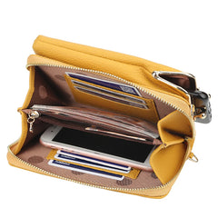 Small Crossbody Bag Women Mini Leather Shoulder Messenger Bag Cross Body Bolsas