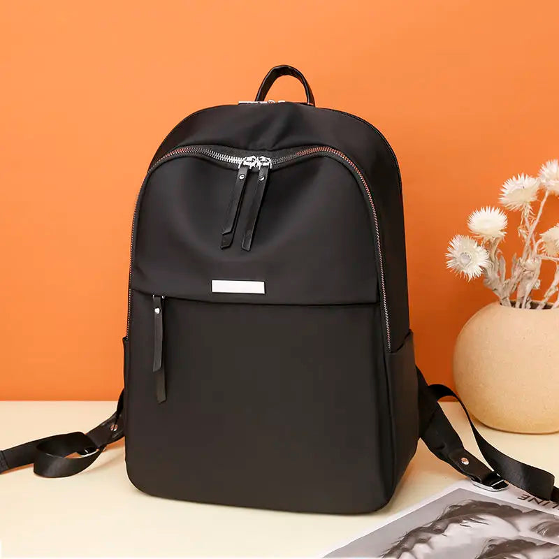 Large-Capacity Soft Rucksack Backpack for Women