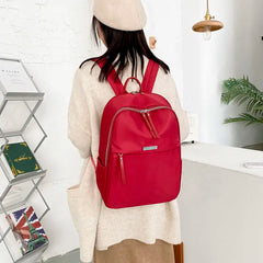 Large-Capacity Soft Rucksack Backpack for Women