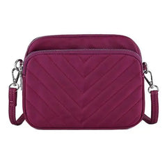 Large-capacity Rhombic Nylon Shoulder Bag for Women