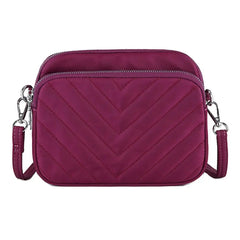 Large-capacity Rhombic Nylon Shoulder Bag for Women