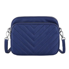 Large-capacity Rhombic Nylon Shoulder Bag for Women