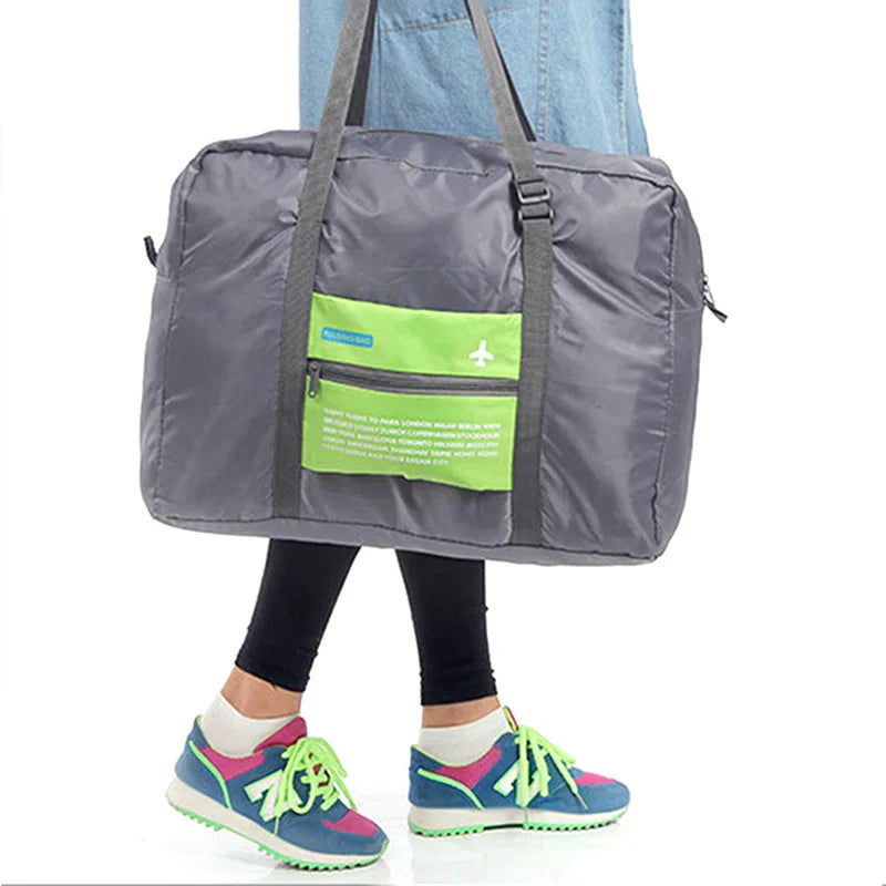 WaterProof Travel Bag Large Capacity Bag Women Men Luggage Handbags