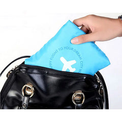 WaterProof Travel Bag Large Capacity Bag Women nylon Folding Bag Unisex Luggage