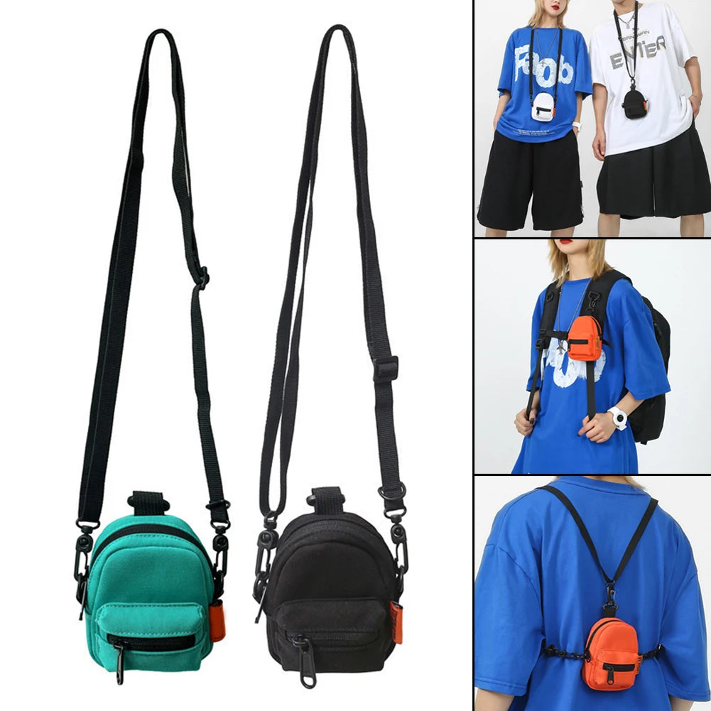Waterproof Crossbody Backpack Multifunctional for Business Use