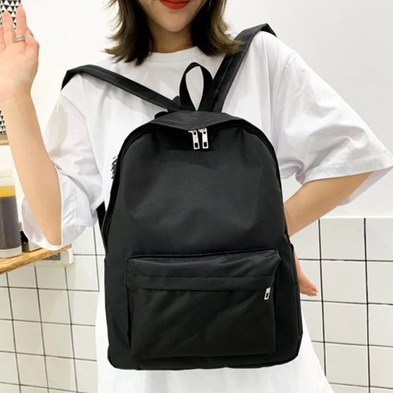 Girls Anti-theft School Backpack Shoulder Bag Knapsack