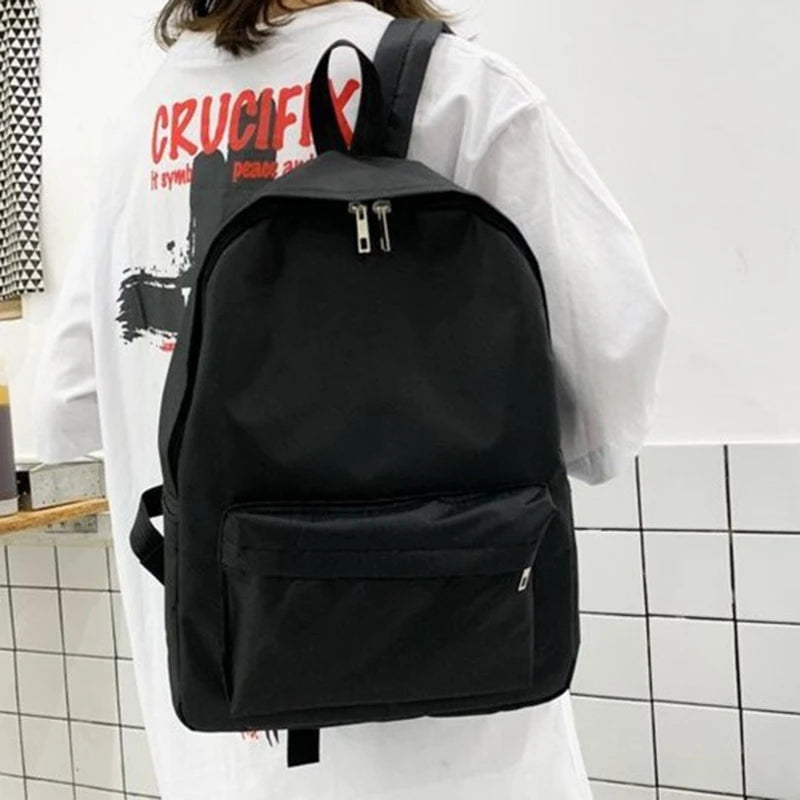 Girls Anti-theft School Backpack Shoulder Bag Knapsack