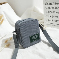 Women Solid Shoulder Bag Crossbody Tote Messenger Cosmetic