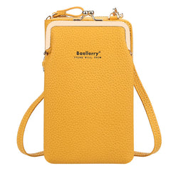 Women Shoulder Bag Handbag Crossbody Bag Zipper Purse Clutch Phone Wallet