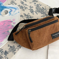 Vintage Women Waist Bag Small Crossbody Bags Shoulder Handbags