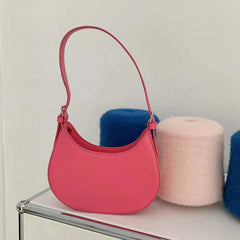 Women's Half-moon Underarm Bag Casual Shoulder Handbag