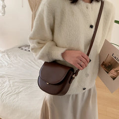 Women's Crossbody Flap Shoulder Bag