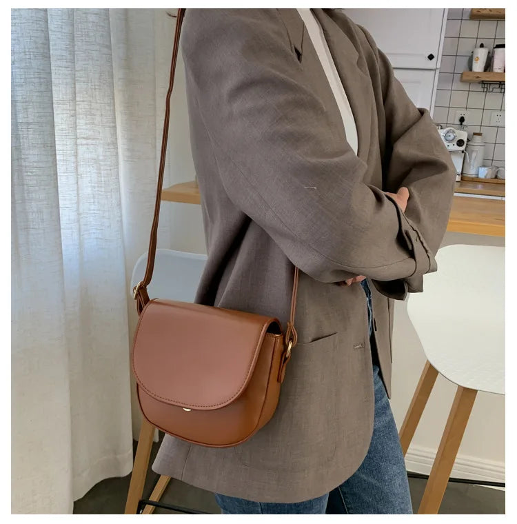 Women's Crossbody Flap Shoulder Bag