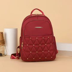 Women's Casual Backpack Light Travel Small Backpack Student Schoolbag