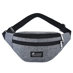 Colorful Waist Bag Fanny Pack Travel Hip Belt Phone Pouch
