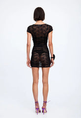 Floral Lace Lingerie Chemise Babydoll Nightwear Teddy Dress