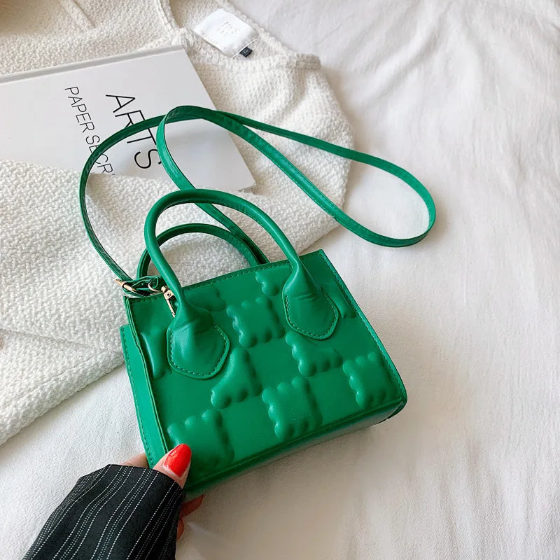 Large Capacity Dating Handbag with Adjustable Shoulder Strap