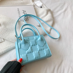 Large Capacity Dating Handbag with Adjustable Shoulder Strap