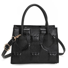 Large Capacity Dating Handbag with Adjustable Shoulder Strap