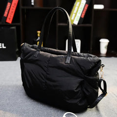 Winter Ladies Shoulder Bag Large Capacity Jacket Women Handbag