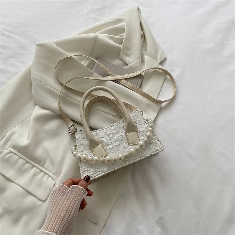 Sweet Ins Solid Handbag Women Crossbody Bag