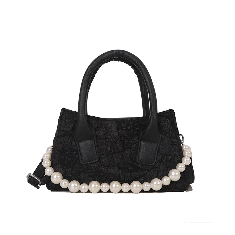 Sweet Ins Solid Handbag Women Crossbody Bag