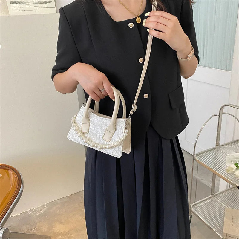 Sweet Ins Solid Handbag Women Crossbody Bag