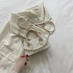 Sweet Ins Solid Handbag Women Crossbody Bag